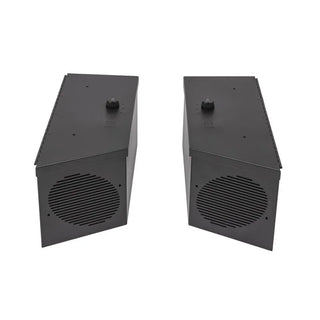 Tuffy Lockbox Speaker & Storage Set Combo (REAR): Jeep Wrangler YJ 1987-1995