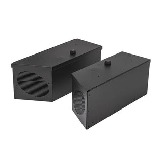 Tuffy Lockbox Speaker & Storage Set Combo (REAR): Jeep Wrangler YJ 1987-1995
