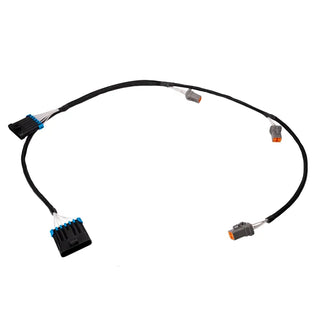 Fleece Performance 4-Pin Valve Cover Conversion Harness: Dodge Ram 2500/3500 5.9L/6.7L Diesel 2006-2018