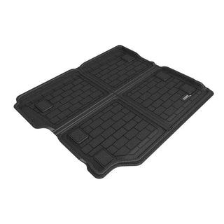 3D MAXpider Kagu All-Weather Cargo Liner (REAR): 18-26 Jeep Wrangler Unlimited JL w/ Sub & Flat Load Floor