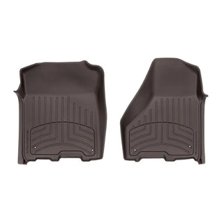 WeatherTech HP Front FloorLiner Cocoa (FRONT): Fits Ram 2012-2024 3.6L/5.7L Hemi