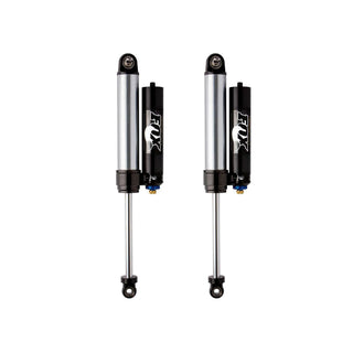 FOX Factory Race Series 2.5 Reservoir Adjustable Rear Shock (REAR): Jeep Wrangler JK 2007-2018 2.5-4" Lift