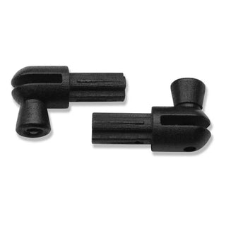 Bestop Quick Release Bow Knuckles Set: Jeep Wrangler 97-18 4.0L/3.8L/3.6L/2.5L
