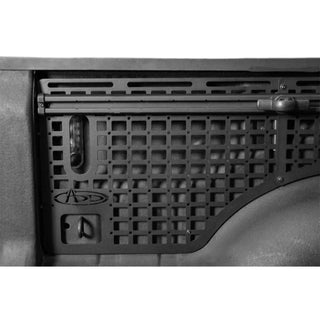 Addictive Desert Designs Bed Side Molle Panels Driver Side (LEFT): Fits RAM 1500 5'-7" Bed 2019-2025 / TRX 2021-2024