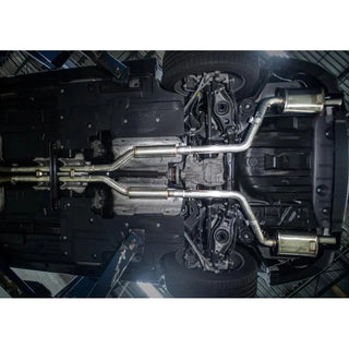 Ripp High Performance Stainless Steel Exhaust System: Dodge Charger (2011-2023)