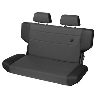 Bestop Rear N-Tumble Seat Trailmax Fold: Jeep Wrangler 97-06 4.0L/2.5L