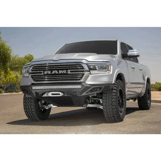 Addictive Desert Designs Stealth Fighter Front Bumper: Fits RAM 1500 2019-2026