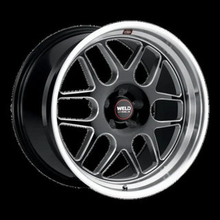 Weld Solana / Gloss Black Milled | 20x9.5 | 6x139.7 | +28mm Offset