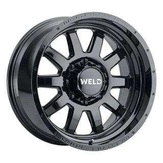 Weld W168 Stealth / Gloss Black | 20x10 | 8x165.1 | -18mm Offset