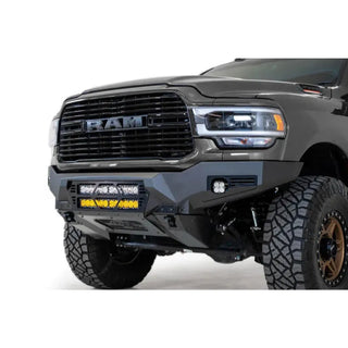 Addictive Desert Designs Bomber Front Bumper 20" Light Bars: Ram 2500 / 3500 19-25 6.7L Diesel/6.4L