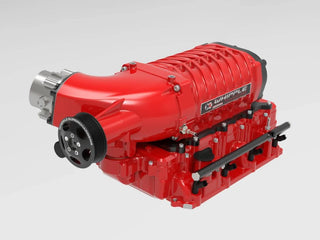 Whipple Supercharger Kit: Dodge Ram 5.7L Hemi 2019 - 2022 (1500 E-Torque ONLY)