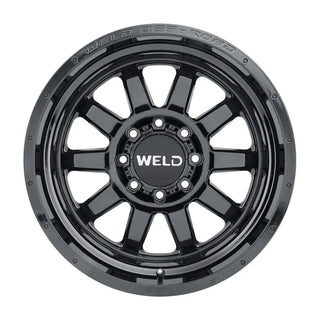 Weld W168 Stealth / Gloss Black | 20x10 | 8x165.1 | -18mm Offset