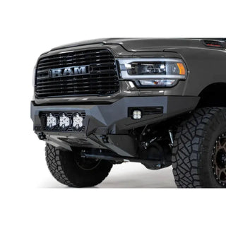 Addictive Desert Designs Bomber Front Bumper Baja Designs LP6: Ram 2500 / 3500 19-25 6.7L Diesel/6.4L