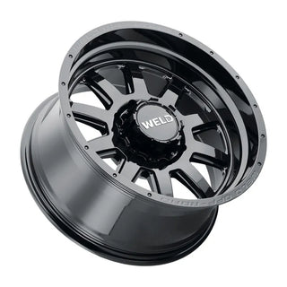 Weld W168 Stealth / Gloss Black | 20x10 | 8x165.1 | -18mm Offset