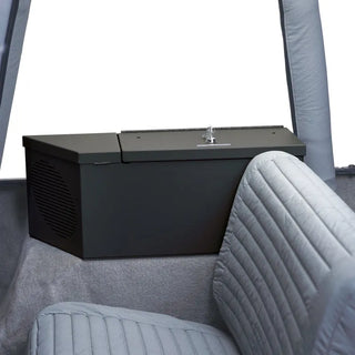 Tuffy Lockbox Speaker & Storage Set Keyed (REAR): Jeep Wrangler YJ 1987-1995