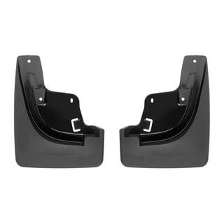 WeatherTech Front Mud Flaps No-Drill: 11-21 Jeep Grand Cherokee w/ OEM Flares