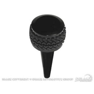 DV8 Offroad Black Shift Knob: Jeep Wrangler (2011-2017) / Wrangler JK (2018)