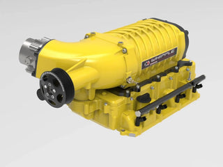 Whipple Supercharger Kit: Dodge Ram 5.7L Hemi 2019 - 2022 (1500 E-Torque ONLY)