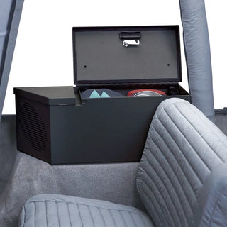 Tuffy Lockbox Speaker & Storage Set Keyed (REAR): Jeep Wrangler YJ 1987-1995
