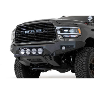 Addictive Desert Designs Bomber Front Bumper Rigid 6" Lights: Ram 2500 / 3500 19-25 6.7L Diesel/6.4L