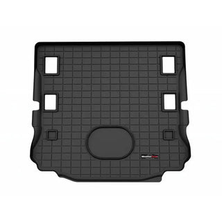 WeatherTech Cargo Liner Black (REAR): Jeep Wrangler JK 2015-2018 2 Door