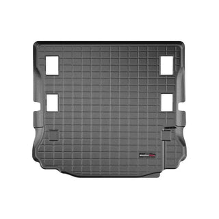 WeatherTech Cargo Liner Black (REAR): Jeep Wrangler JK 2 Door 2007-2014