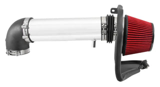 Spectre Polished Air Intake Kit w/Red Filter (FRONT): Fits Chrysler/Dodge 2011-2023 5.7L