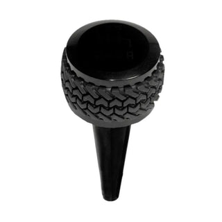 DV8 Offroad Black Shift Knob: Jeep Wrangler (2011-2017) / Wrangler JK (2018)