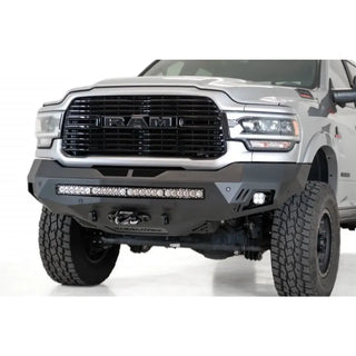 Addictive Desert Designs Stealth Fighter Front Bumper: Ram 2500 / 3500 19-25 6.7L Diesel/6.4L