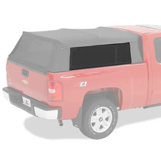 Bestop 4-Door Window Set Premium Black Twill Jeep Wrangler JK 2007-2018