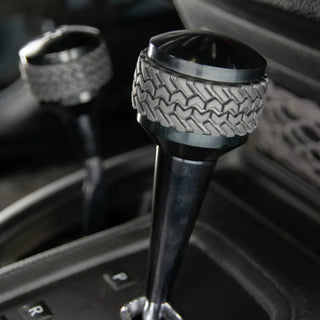 DV8 Offroad Black Shift Knob: Jeep Wrangler (2011-2017) / Wrangler JK (2018)