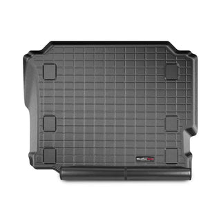 WeatherTech Cargo Liner Black w/ Bumper Protector: Jeep Wrangler Unlimited JL 2018-2026 no Flat Load Floor no Subwoofer