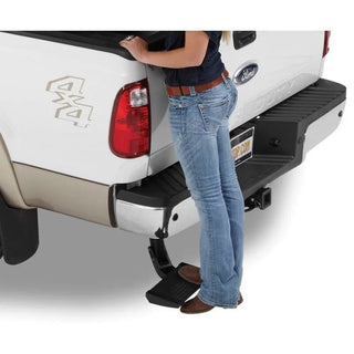 Bestop TrekStep Rear Step: Fits Most Dodge/Ram (09-18) w/o Dual Exhaust