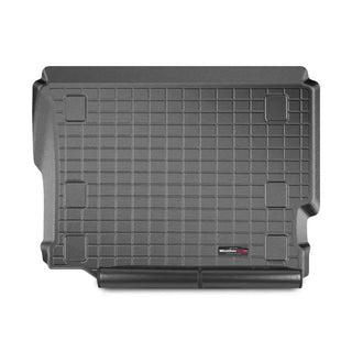 WeatherTech Cargo Liner Black (REAR) w/ Bumper Protector: 18-26 Jeep Wrangler Unlimited JL w/ Flat Load no Subwoofer