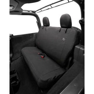 Bestop Rear Seat Covers: Jeep Wrangler 18-23 3.6L/3.0L EcoDiesel/2.0L
