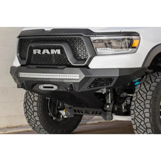 Addictive Desert Designs Stealth Fighter Front Winch Bumper: Fits RAM Rebel 2019-2026