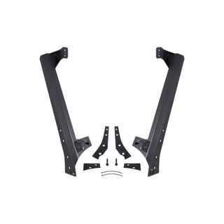 Diode Dynamics Stage Series Windshield Bracket Kit: Jeep Wrangler JK 2018 3.6L V6