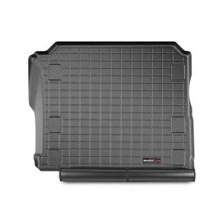 WeatherTech Cargo Liner Black w/ Bumper Protector: Jeep Wrangler Unlimited JL 2018-2026 no Flat Load Floor w/ Subwoofer