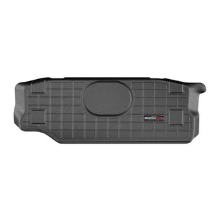 WeatherTech Cargo Liner Black (REAR): Jeep Wrangler JL 2018-2026