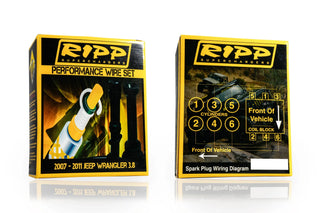 RIPP Performance Ignition Bundle: Jeep Wrangler 3.8L V6 (2007-2018)