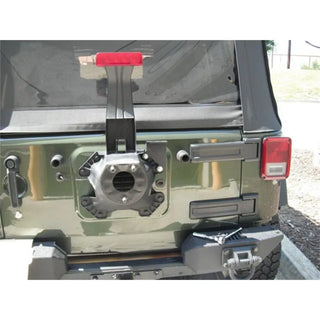Rugged Ridge CB Antenna Mount: Jeep Wrangler 2007-2018 3.6L/3.8L V6