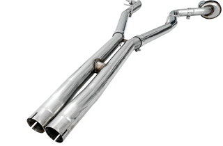 AWE Touring Cat-Back Exhaust (w/ OEM Tips): Dodge Challenger (15-23) 6.4L 392 & 6.2L Hellcat