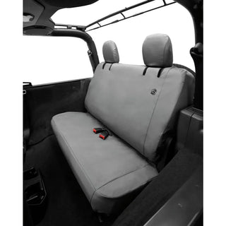 Bestop Rear Seat Covers (2-Door): Jeep Wrangler 18-23 3.6L/3.0L EcoDiesel/2.0L