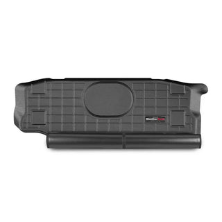 WeatherTech Cargo Liner Black w/ Bumper Protector (REAR): Jeep Wrangler JL 2018-2026