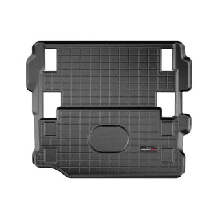 WeatherTech Cargo Liner Black (REAR): Jeep Wrangler JL 2018-2026 2 Door
