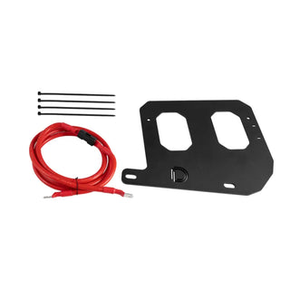 Diode Dynamics D-Switch Hub Mount Kit: Jeep Wrangler JK 2007-2017 3.6L/3.8L V6