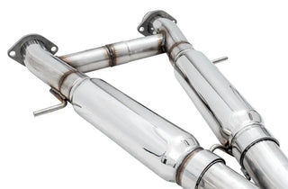 AWE Touring Edition Cat-Back Exhaust (Black Tips): Jeep Grand Cherokee 6.4L SRT 2012 - 2021