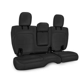 PRP Rear Bench Seat Cover Leather Interior (REAR): Jeep Wrangler JL 2018-2026 2.0L/3.6L