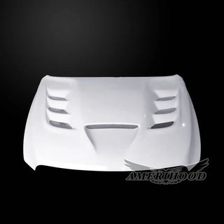 Amerihood VIP Style Functional Ram Air Hood: Dodge Ram 2500 2010 - 2018