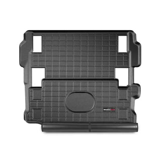WeatherTech Cargo Liner Black (REAR): Jeep Wrangler JL 2018-2026 2 Door w/ Bumper Protector